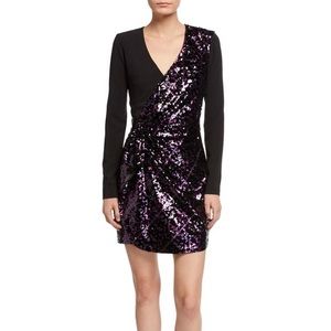 ✨HP✨NWT Parker Black Sequin Dress